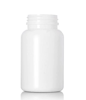 200 CC PET ROUND BOTTLE 45/400 NECK