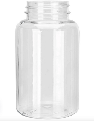 250 CC PET ROUND BOTTLE 45/400 NECK