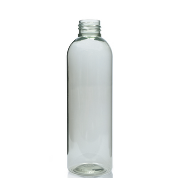 250 CC PET ROUND BOTTLE 24/400 NECK