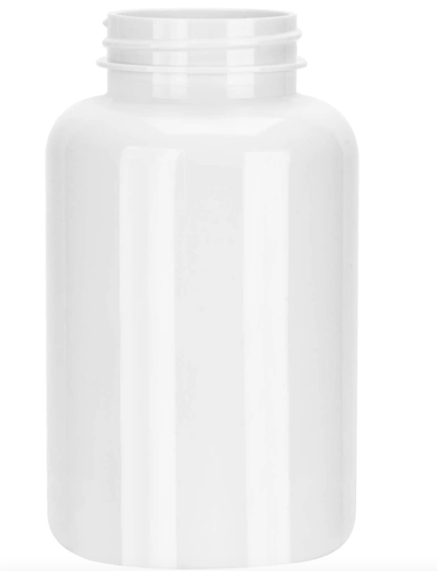 300 CC PET ROUND BOTTLE 38/400 NECK